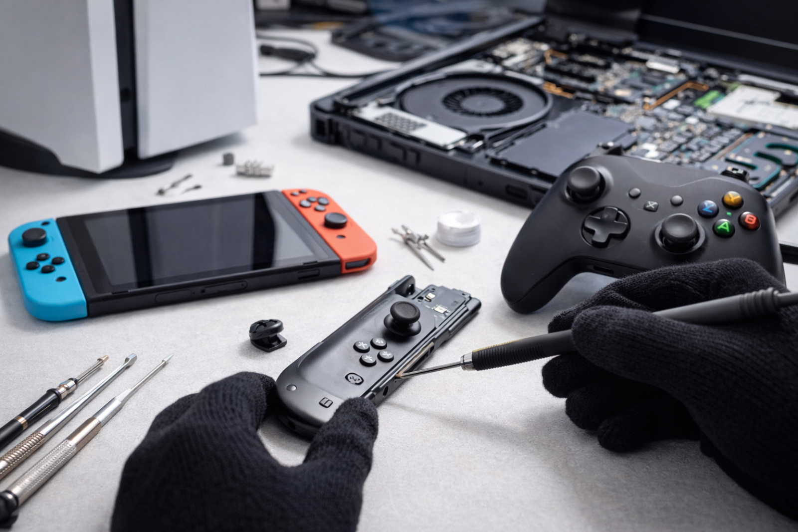 Réparation PlayStation 5
