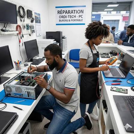 Nettoyage de composants PC