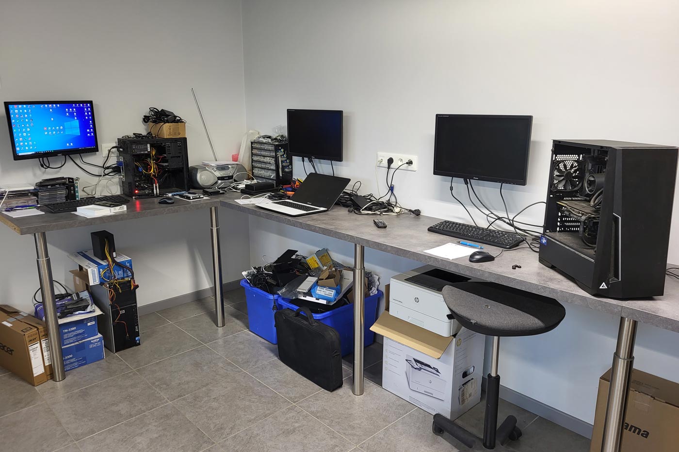 Maintenance Informatique et Réseau